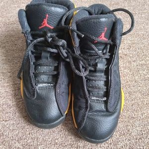 Air Jordan  Retro PS Shoes University Gold/Black